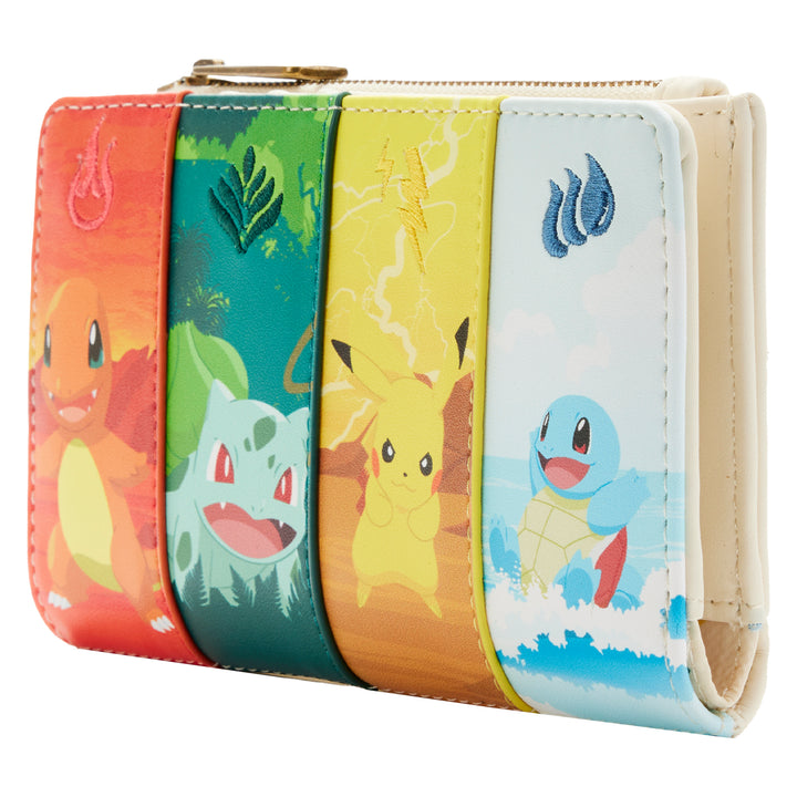 Loungefly Pokemon Elements Wallet