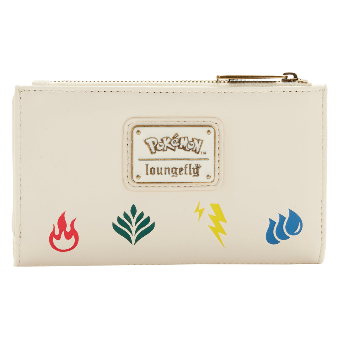 Loungefly Pokemon Elements Wallet