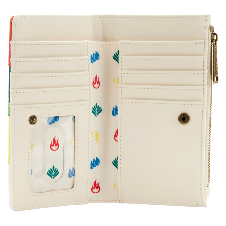 Loungefly Pokemon Elements Wallet