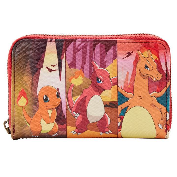 Pokemon Charmander Evolutions Wallet