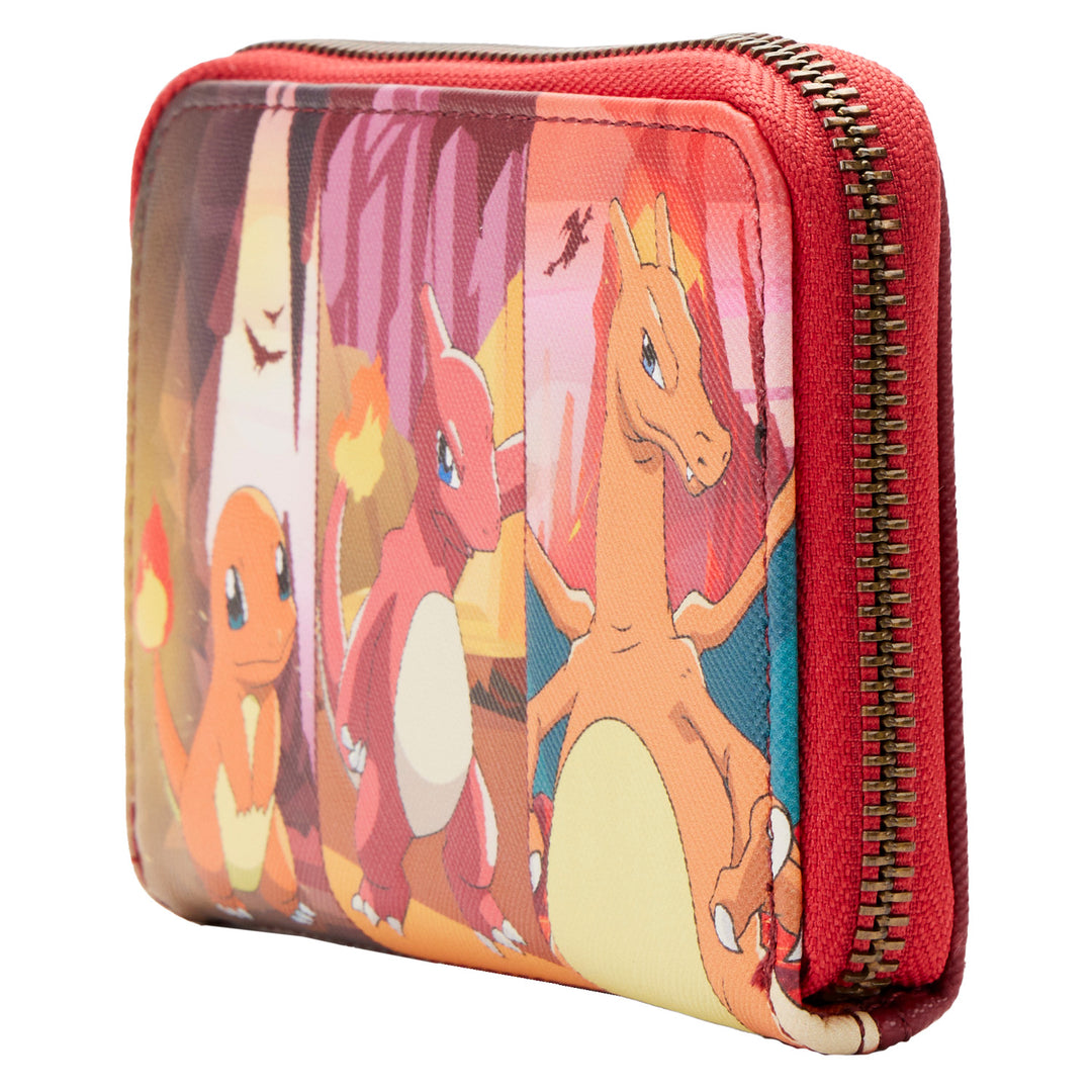 Pokemon Charmander Evolutions Wallet