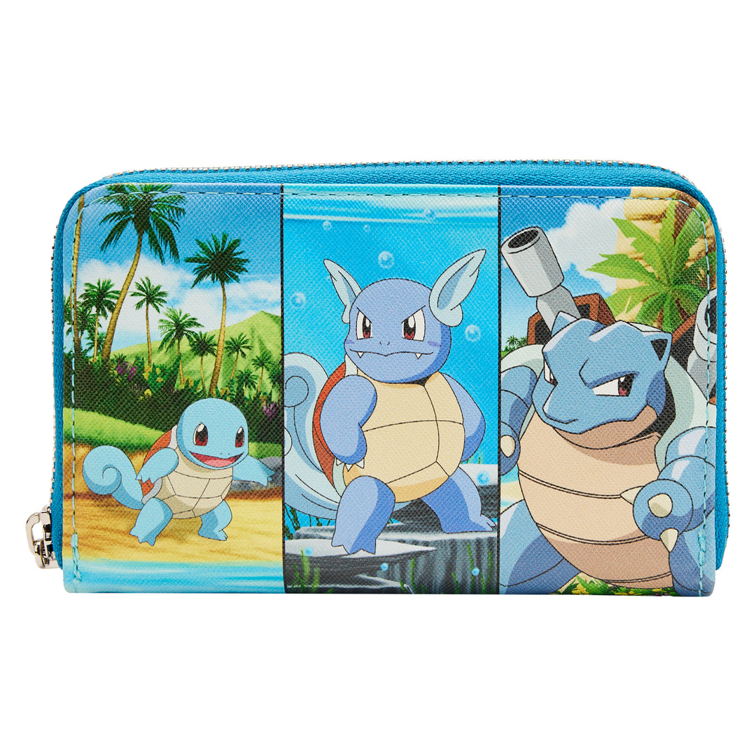 Pokemon Squirtle Evolution Wallet