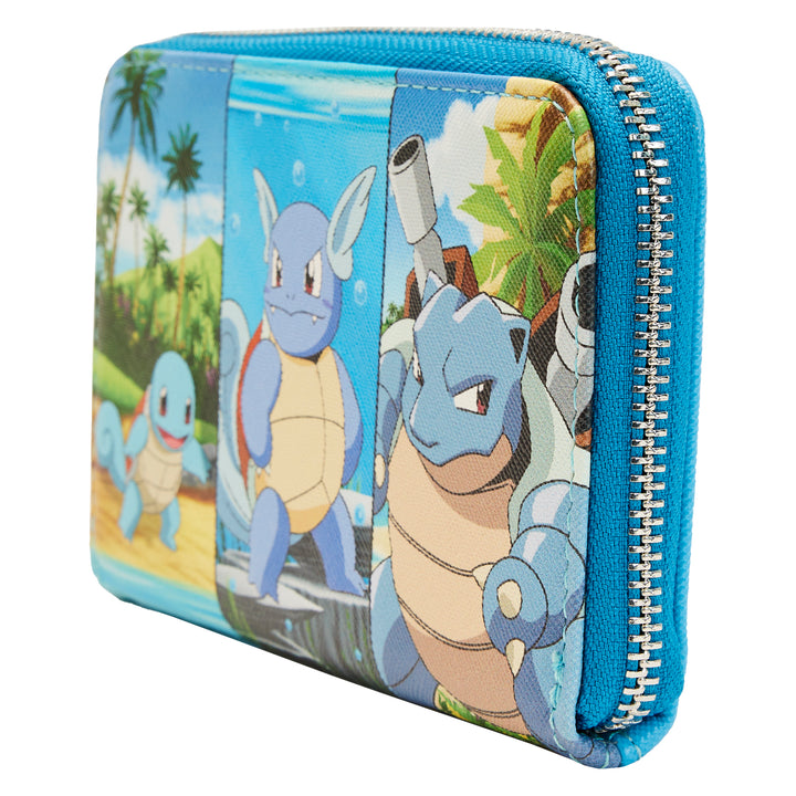 Pokemon Squirtle Evolution Wallet