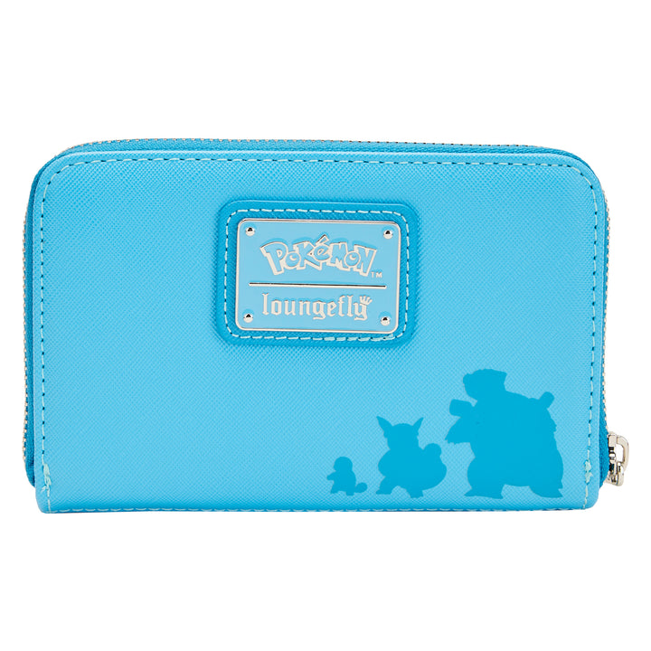 Pokemon Squirtle Evolution Wallet