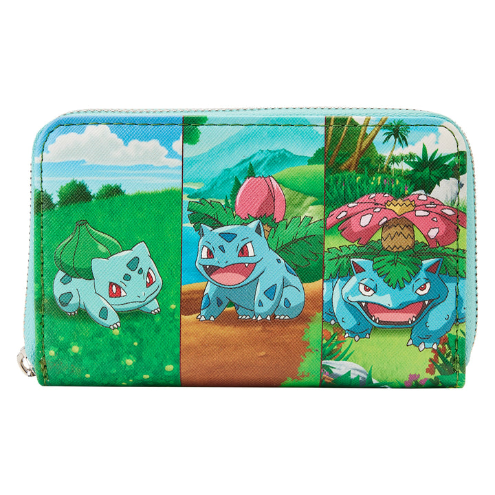 Pokemon Bulbasaur Evolutions Wallet