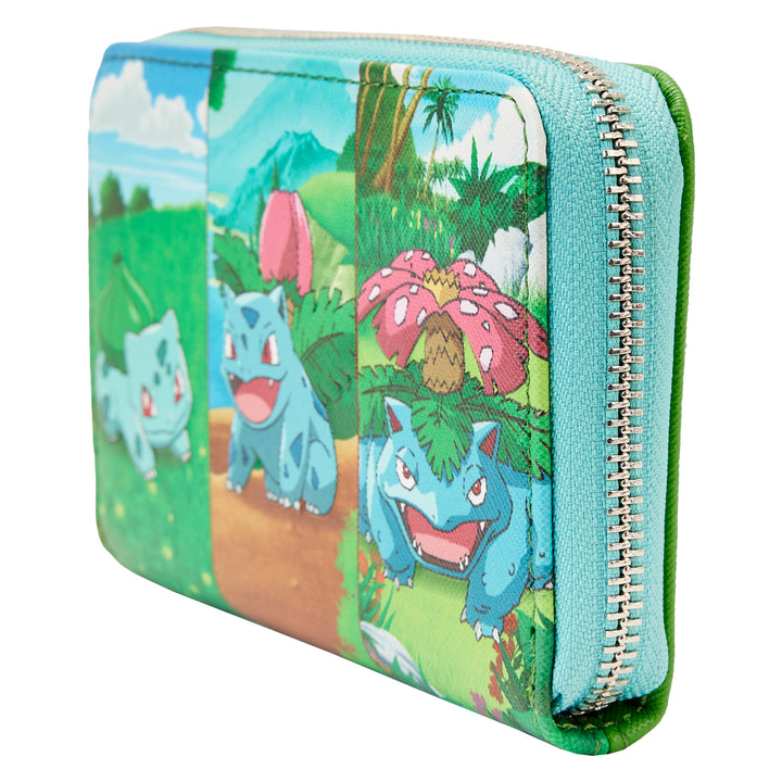 Pokemon Bulbasaur Evolutions Wallet