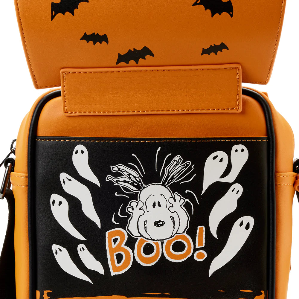 Peanuts Great Pumpkin Snoopy Doghouse Crossbody