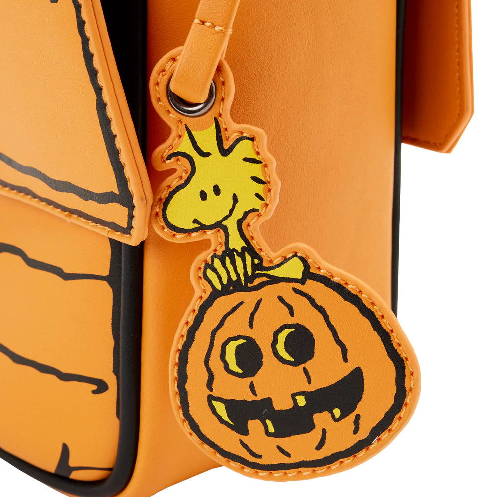 Peanuts Great Pumpkin Snoopy Doghouse Crossbody