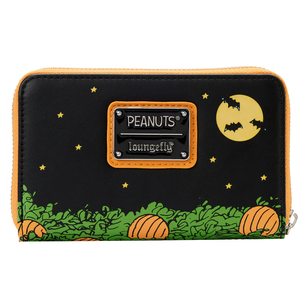Peanuts Great Pumpkin Snoopy Wallet