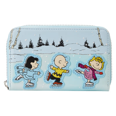Peanuts Charlie Brown & Snoopy Ice Skating Wallet