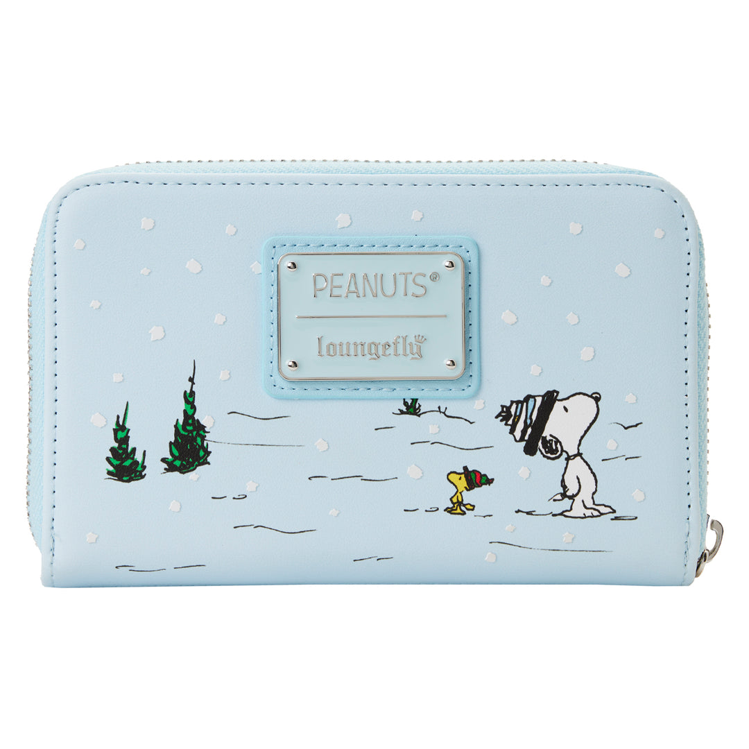 Peanuts Charlie Brown & Snoopy Ice Skating Wallet