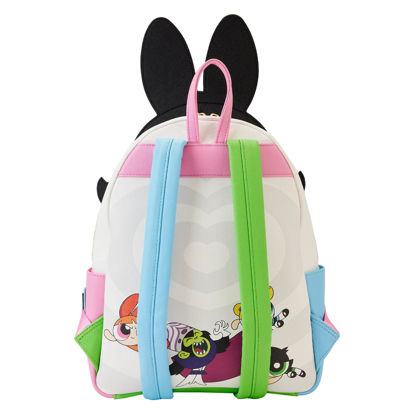 Cartoon Network Powerpuff Girls Triple Pocket Mini Backpack