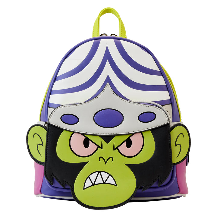 Cartoon Network Powerpuff Girls Mojo Jojo Cosplay Glow in the Dark Mini Backpack