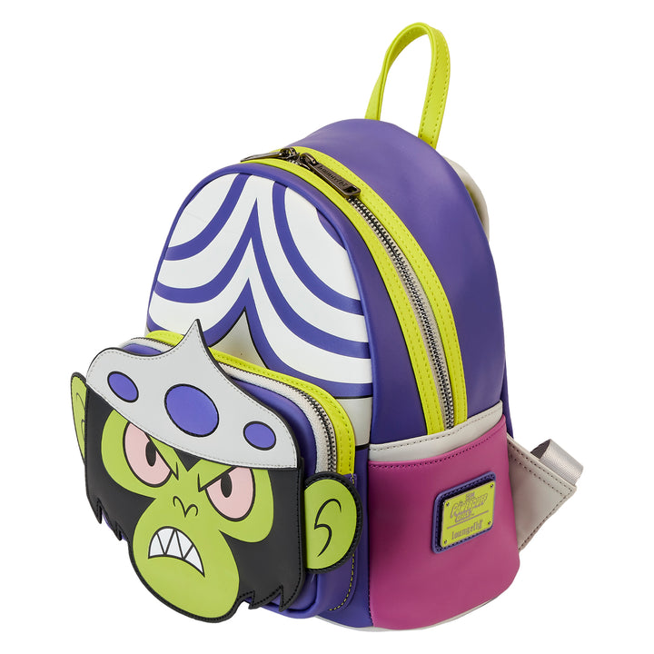 Cartoon Network Powerpuff Girls Mojo Jojo Cosplay Glow in the Dark Mini Backpack