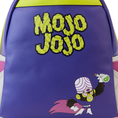 Cartoon Network Powerpuff Girls Mojo Jojo Cosplay Glow in the Dark Mini Backpack