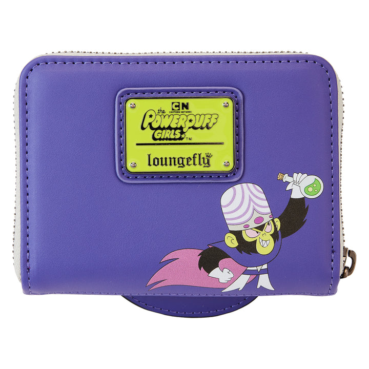 Cartoon Network Powerpuff Girls Mojo Jojo Cosplay Wallet