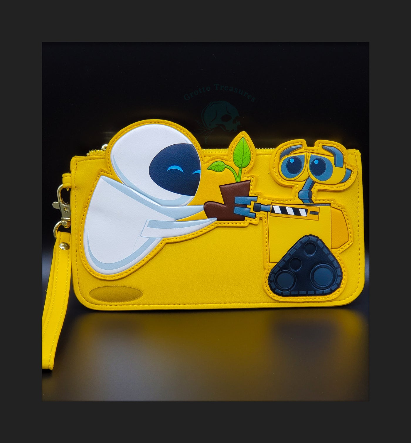 Loungefly Disney Wall-E Plant Boot Wallet
