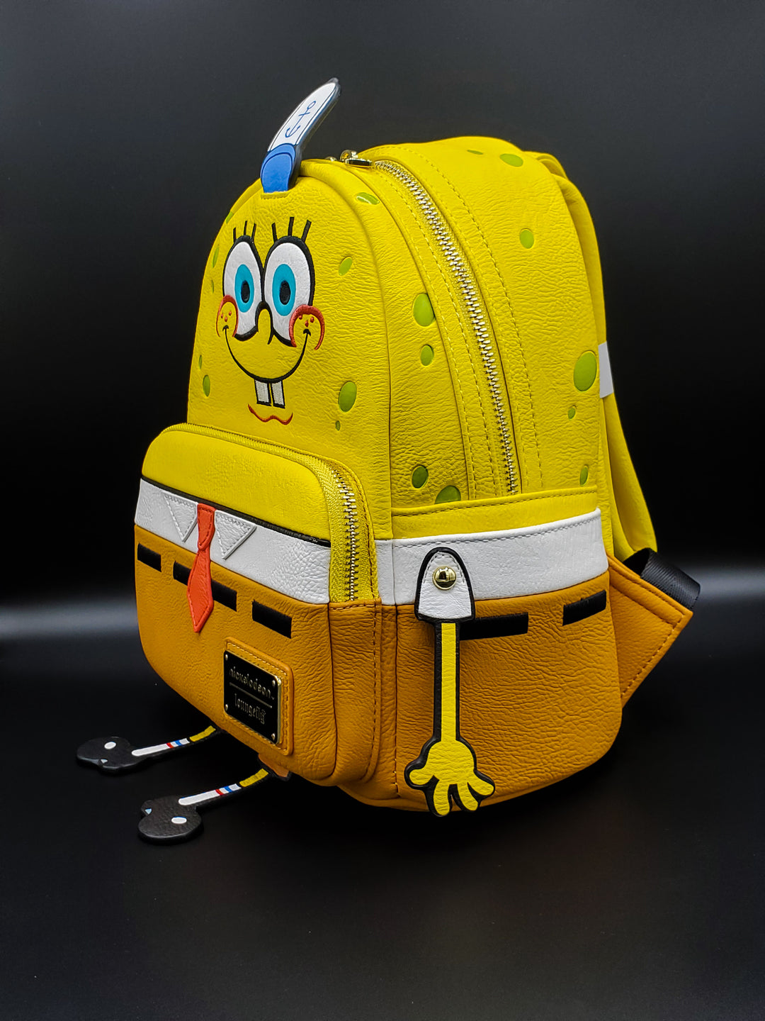 Loungefly Nickelodeon Spongebob SquarePants Cosplay Mini Backpack