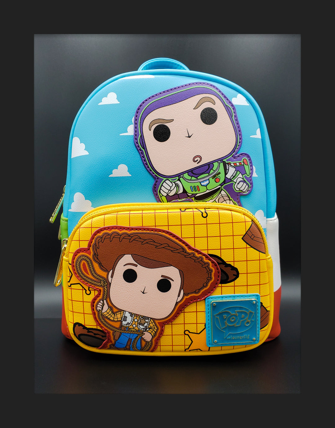 Pop! Disney Pixar Toy Story Buzz and Woody Mini Backpack