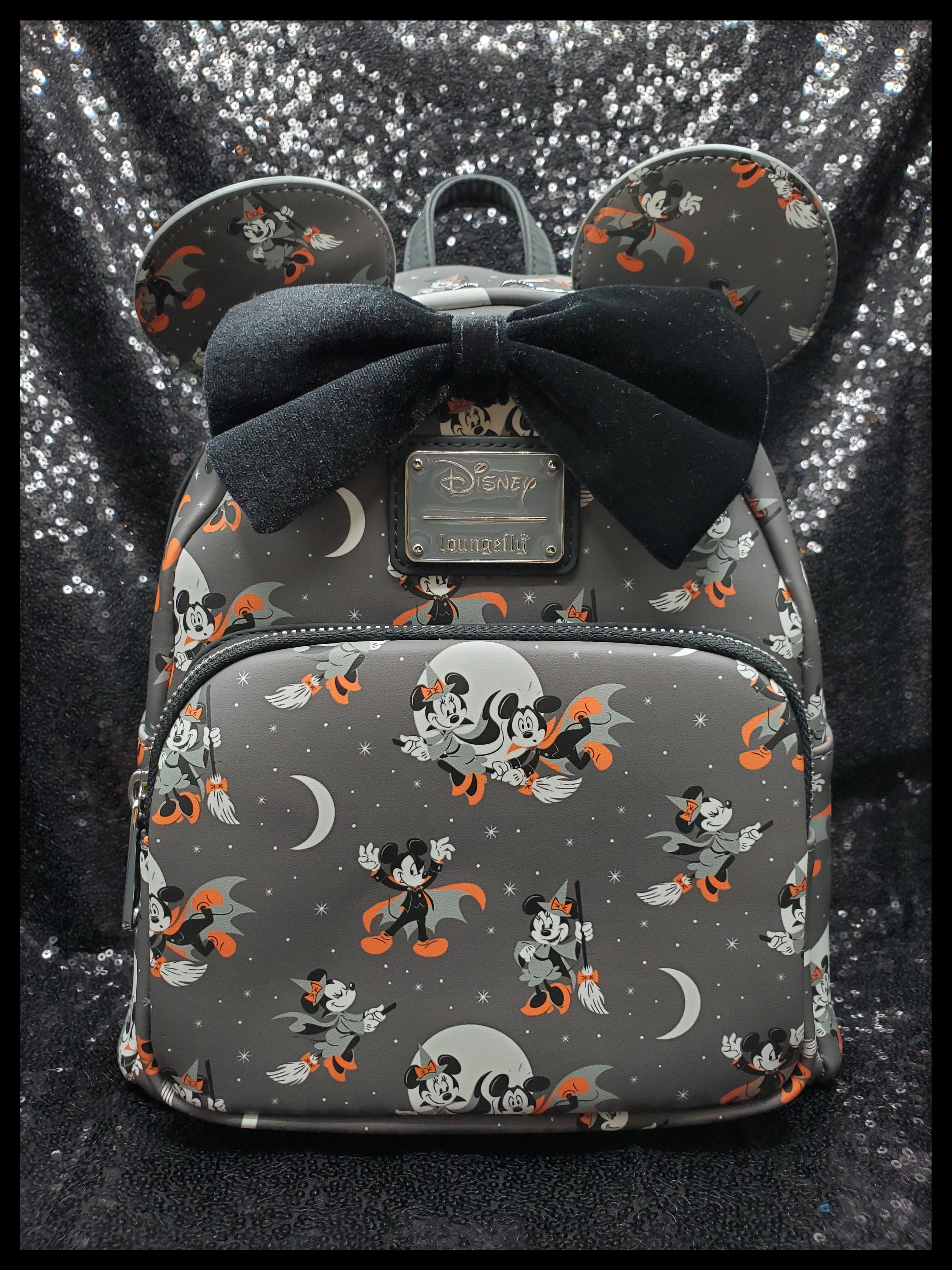 Disney Loungefly Halloween All store Over Print Backpack