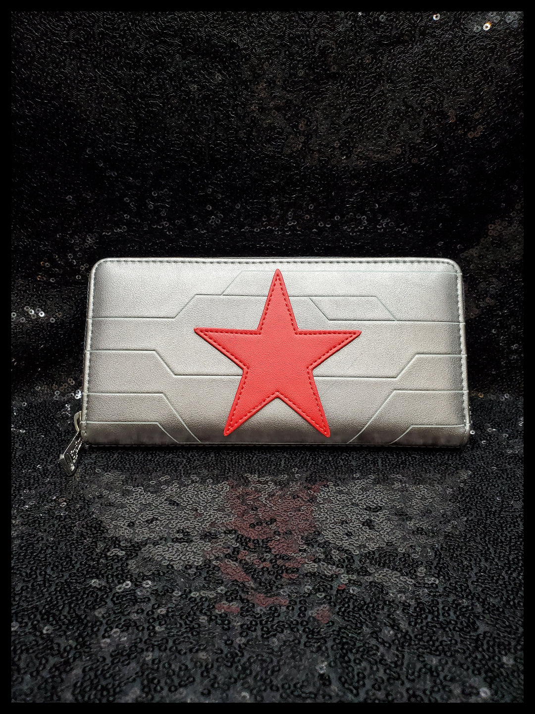 Marvel Winter Soldier Cosplay Wallet