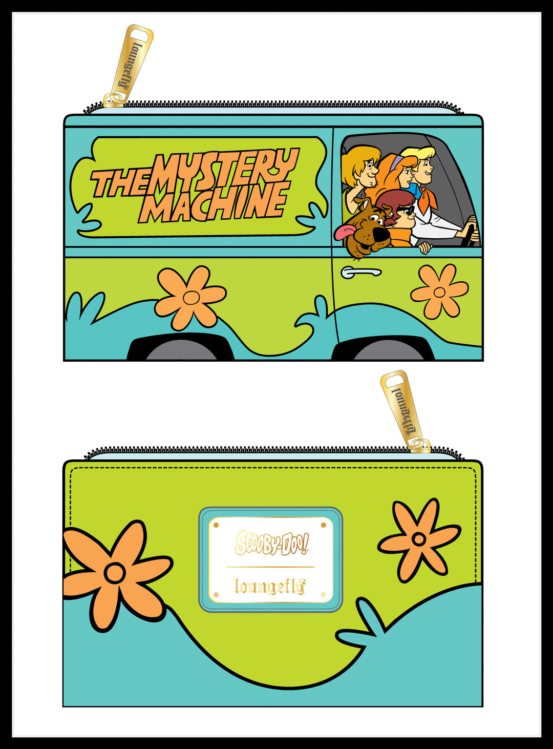 Loungefly Scooby Doo Mystery Machine Wallet