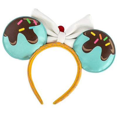 Loungefly Disney Minnie Mouse Sweet Treats Headband Ears
