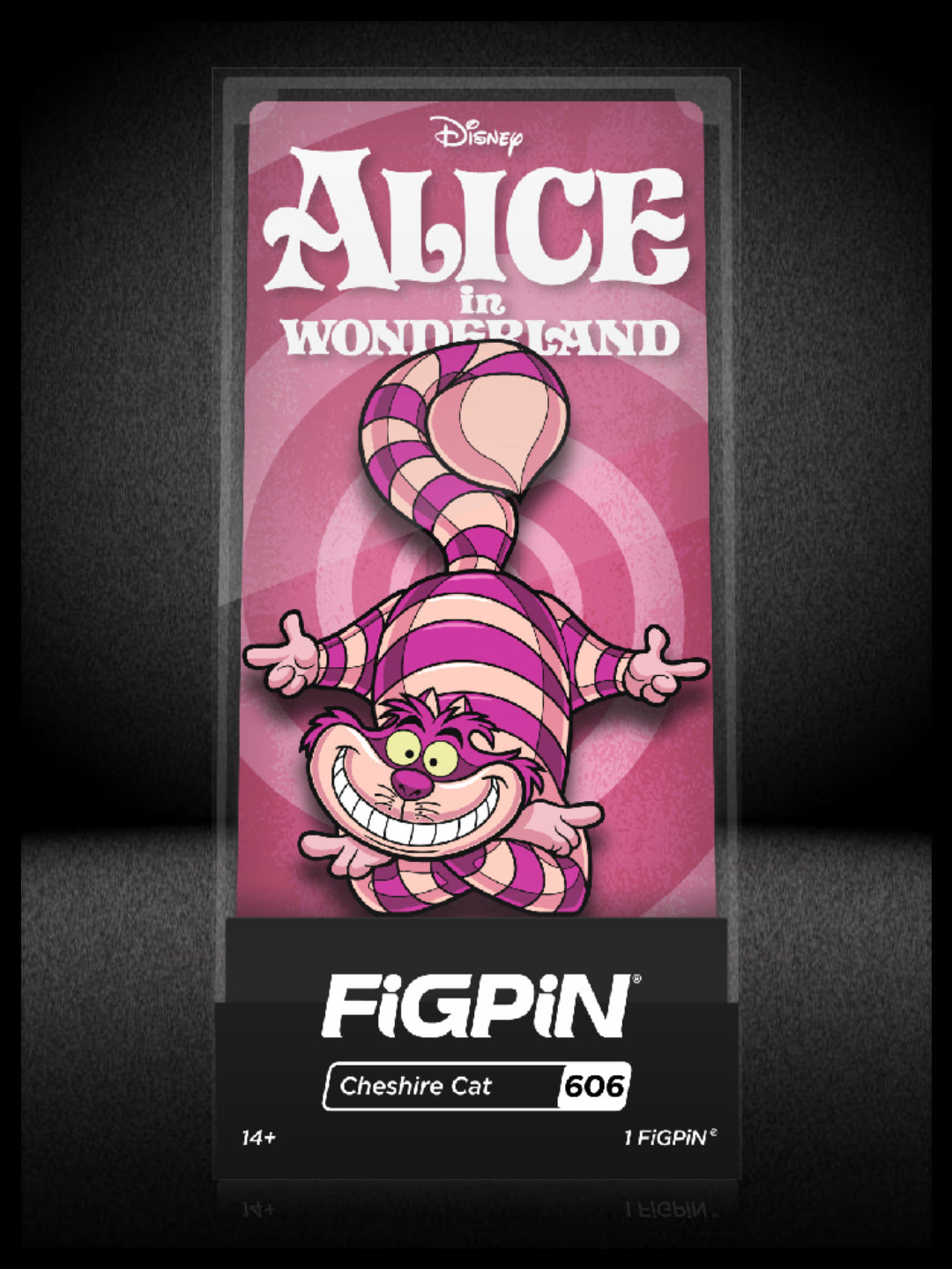 FiGPiN Disney Alice in Wonderland Cheshire Cat