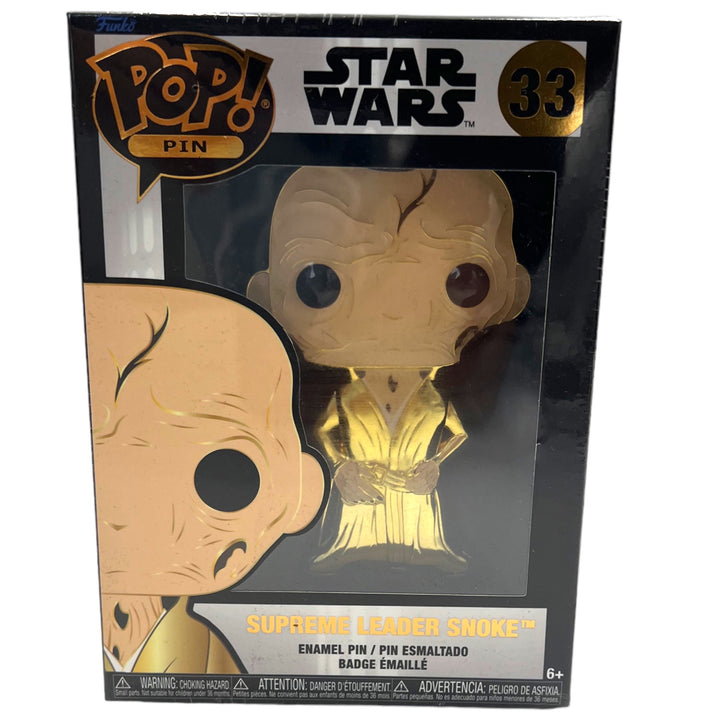 Funko Pop! Pin Star Wars Supreme Leader Snoke