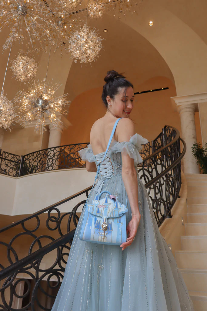 Danielle Nicole Disney Cinderella Castle Satchel