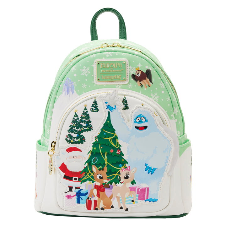 Rudolph The Red-Nose Reindeer Holiday Group Mini Backpack