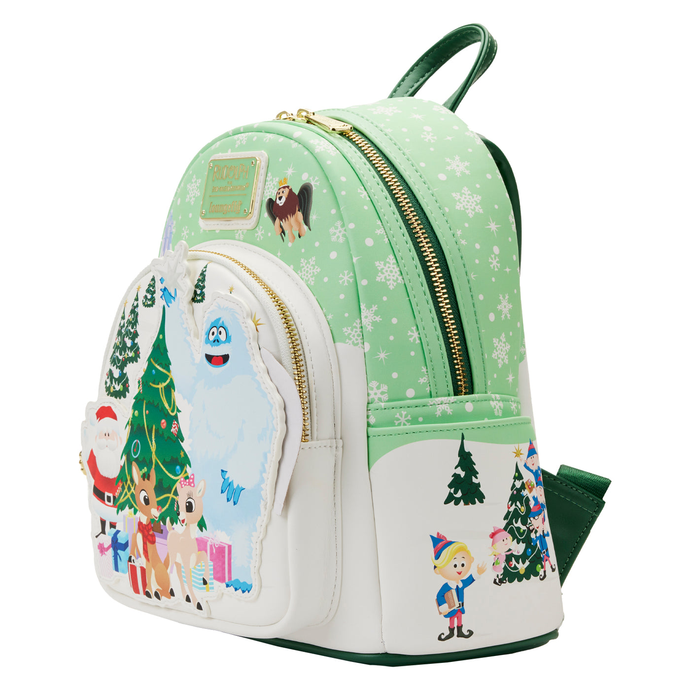 Rudolph The Red-Nose Reindeer Holiday Group Mini Backpack