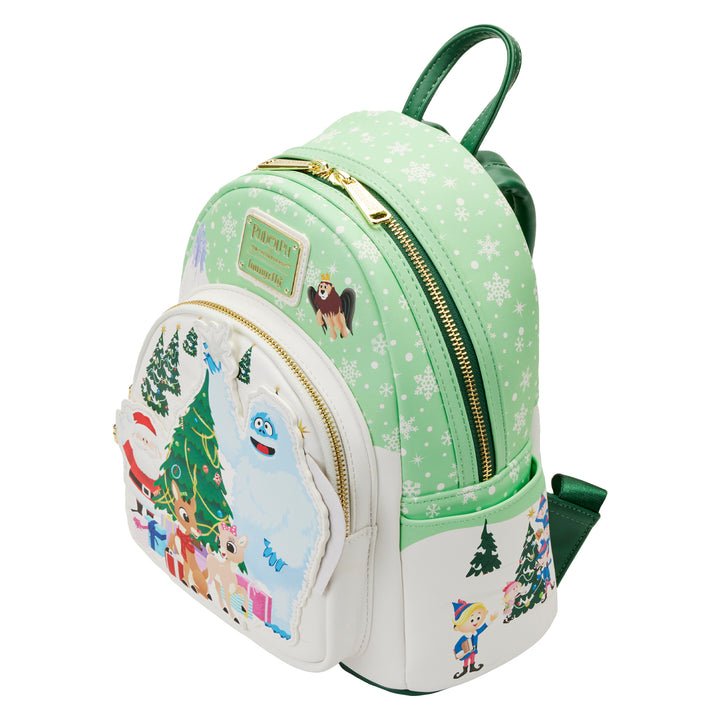 Rudolph The Red-Nose Reindeer Holiday Group Mini Backpack