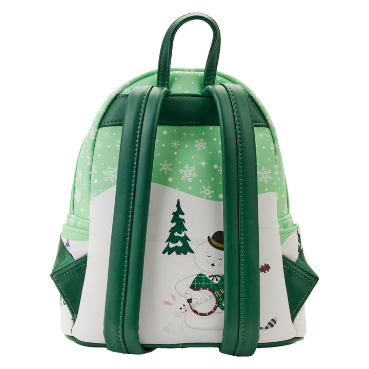 Rudolph The Red-Nose Reindeer Holiday Group Mini Backpack