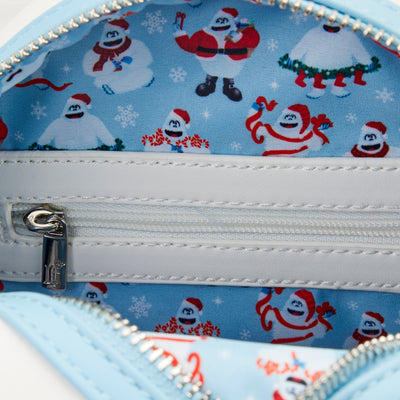 Rudolph The Red-Nose Reindeer Bumble Head Lenticular Crossbody