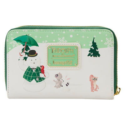 Rudolph The Red-Nose Reindeer Merry Couple Wallet
