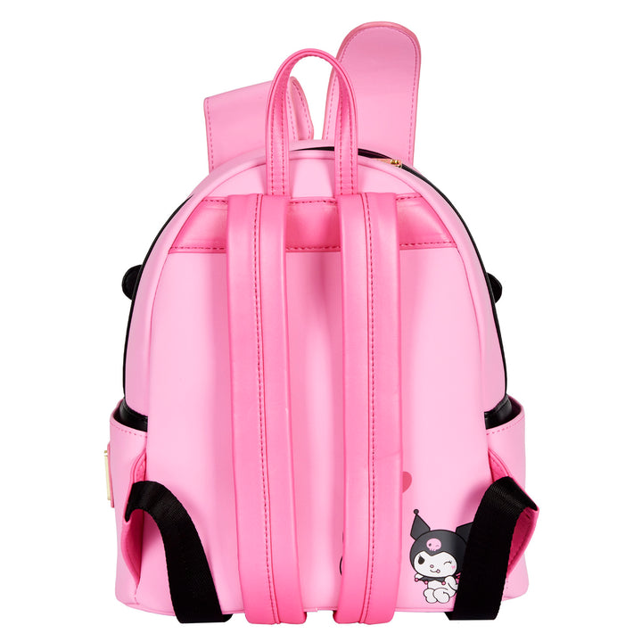 Loungefly Sanrio My Melody Kuromi Double Pocket Mini Backpack