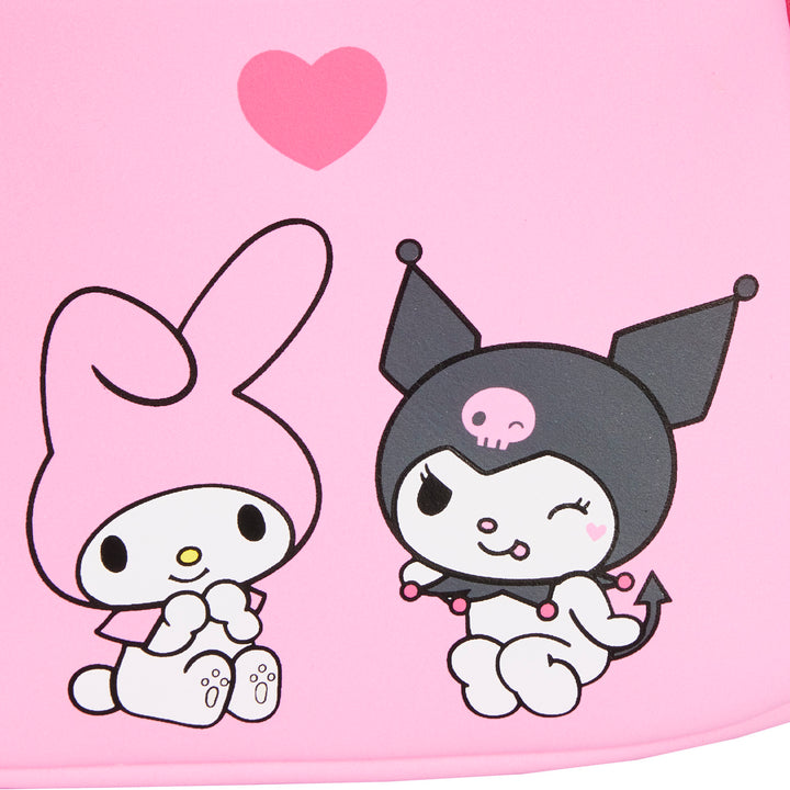 Loungefly Sanrio My Melody Kuromi Double Pocket Mini Backpack