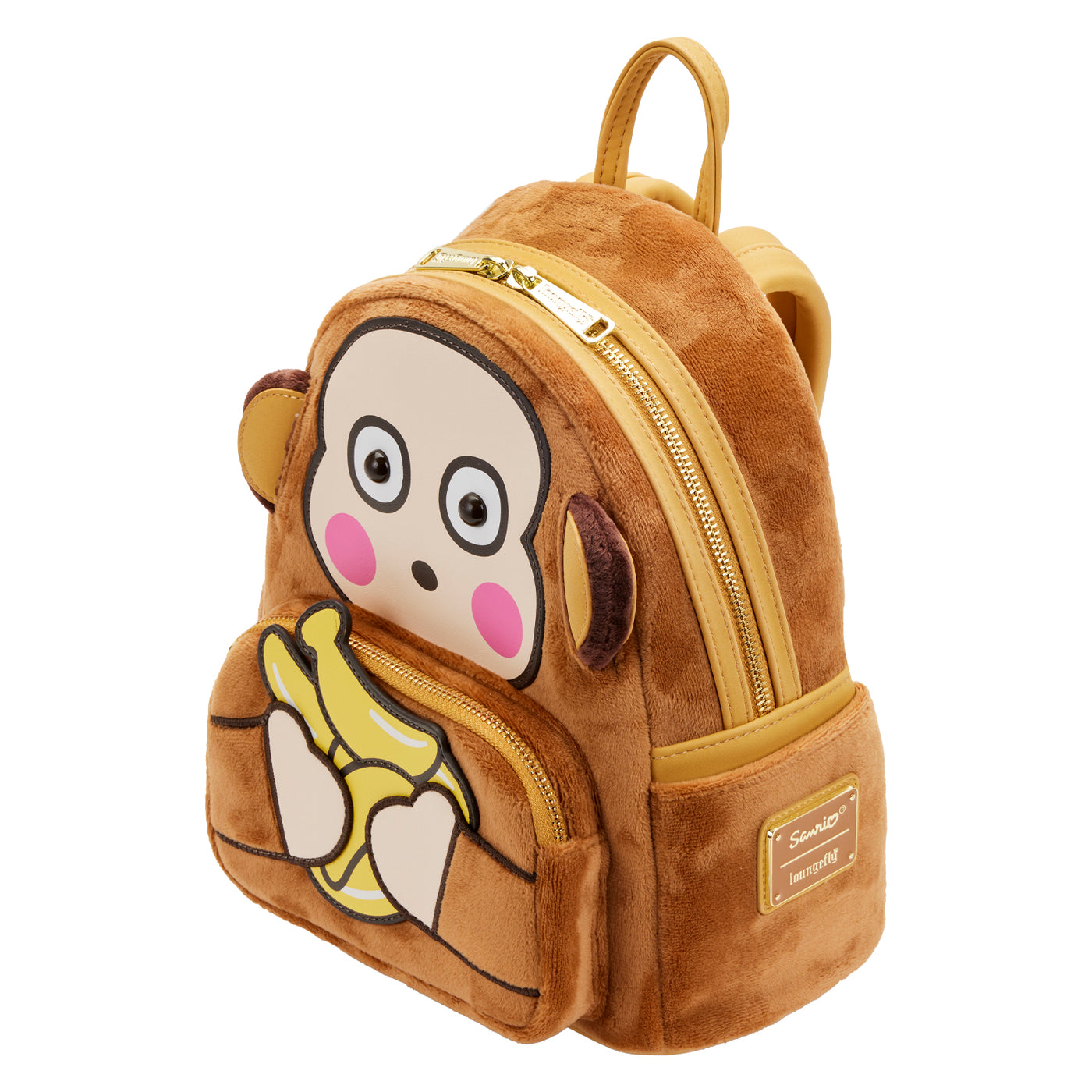 Loungefly Sanrio Monkichi Cosplay Mini Backpack