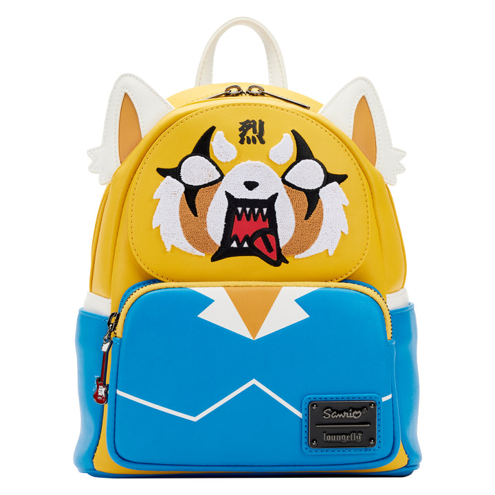 Sanrio Aggretsuko Two Face Cosplay Mini Backpack