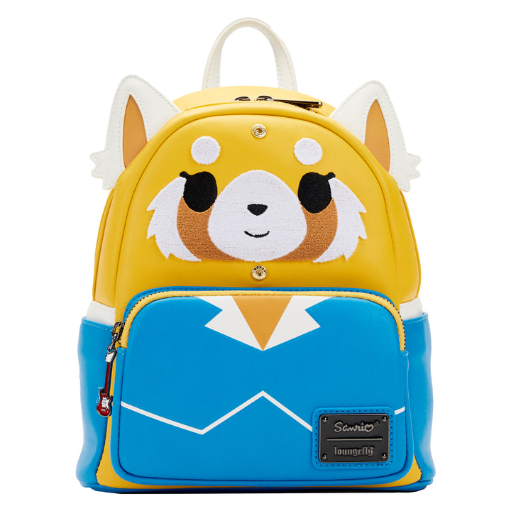 Sanrio Aggretsuko Two Face Cosplay Mini Backpack