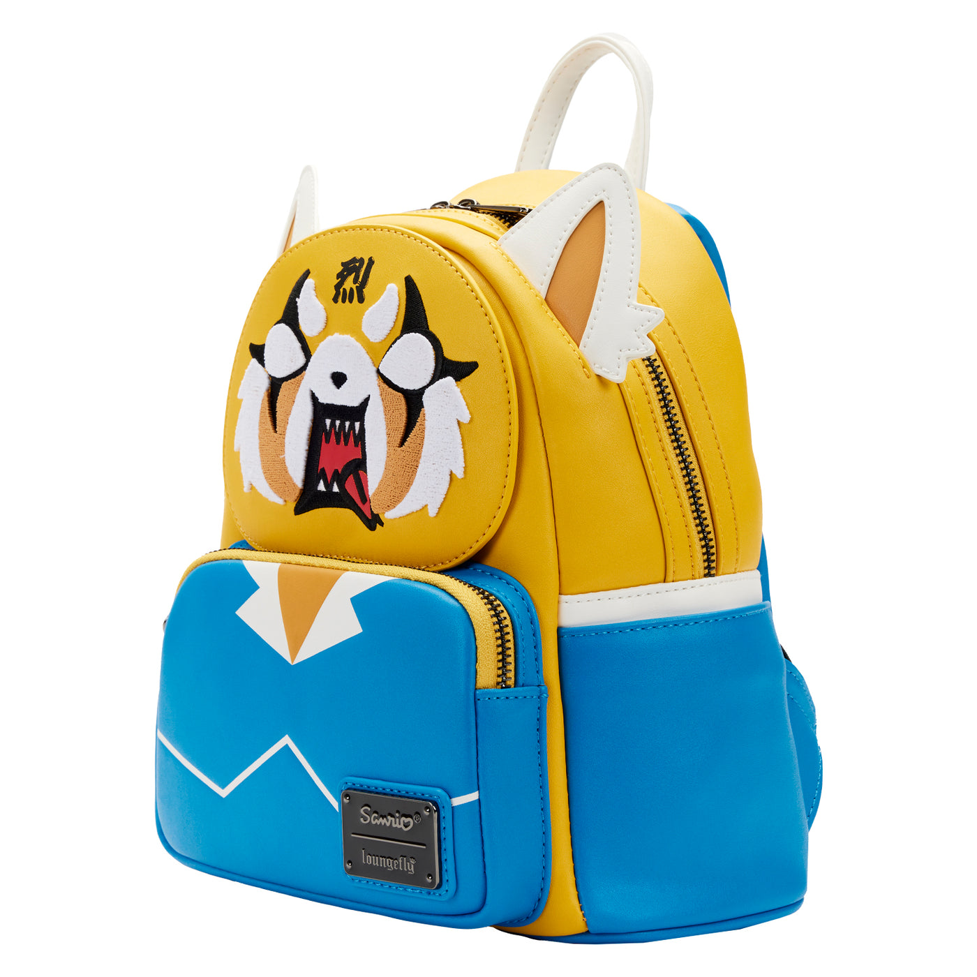 Sanrio Aggretsuko Two Face Cosplay Mini Backpack