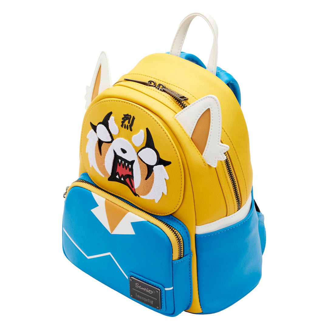 Sanrio Aggretsuko Two Face Cosplay Mini Backpack