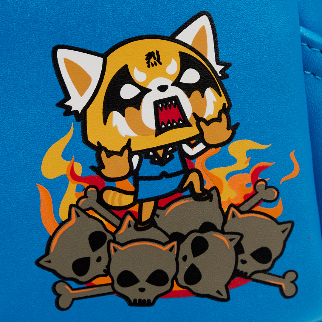 Sanrio Aggretsuko Two Face Cosplay Mini Backpack