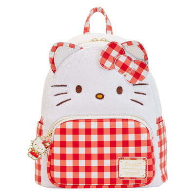 Sanrio Hello Kitty Gingham Cosplay Mini Backpack
