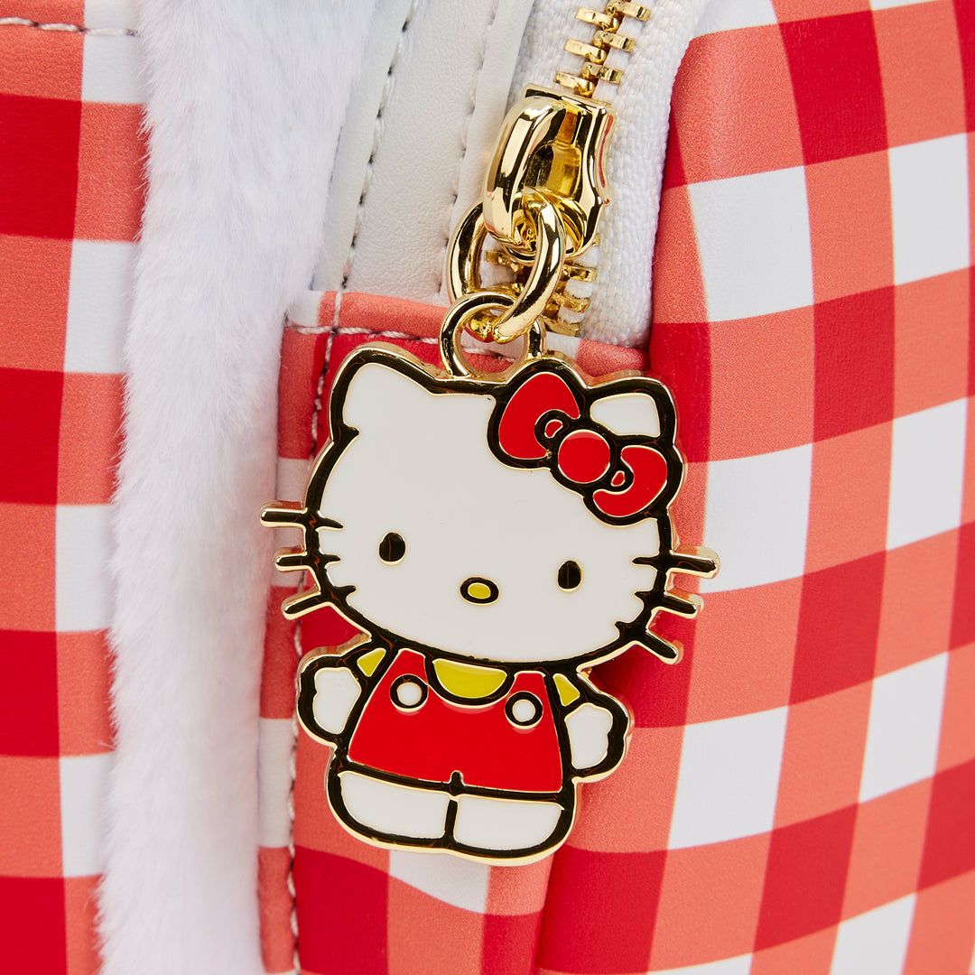 Loungefly Sanrio Hello Kitty Gingham Cosplay Mini Backpack