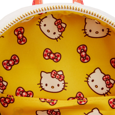 Sanrio Hello Kitty Gingham Cosplay Mini Backpack