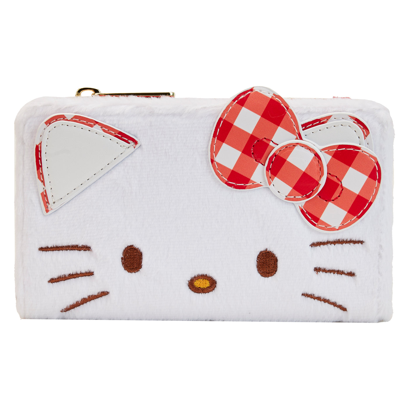 Sanrio Hello Kitty Gingham Cosplay Wallet