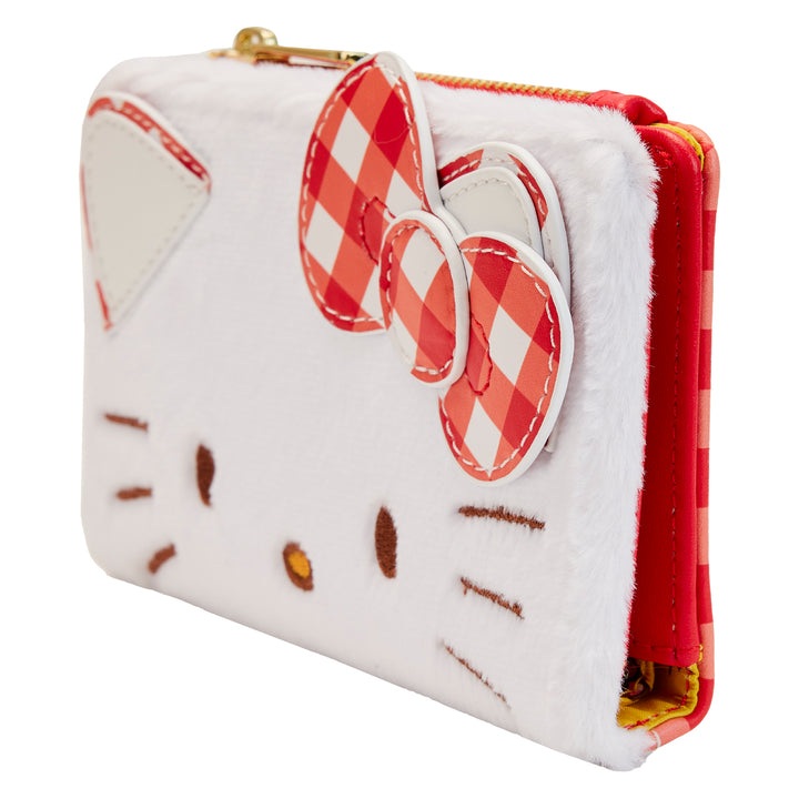 Sanrio Hello Kitty Gingham Cosplay Wallet