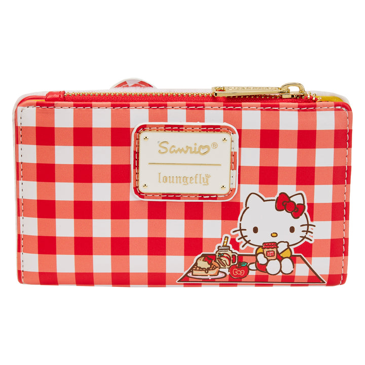 Sanrio Hello Kitty Gingham Cosplay Wallet